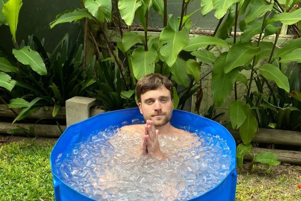 Método Wim Hof: los beneficios de sumergirse en agua helada