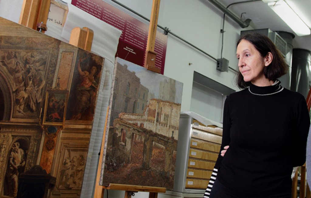 Laura Malosetti Costa: "Retratos públicos es mi último libro, es el libro de la pandemia"
