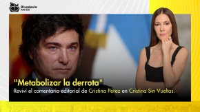 "Metabolizar la derrota"