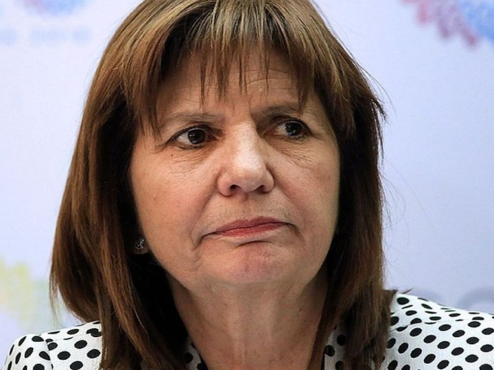 Patricia Bullrich: “El Pata Medina es un chorro y un ladrón, es un mafioso”