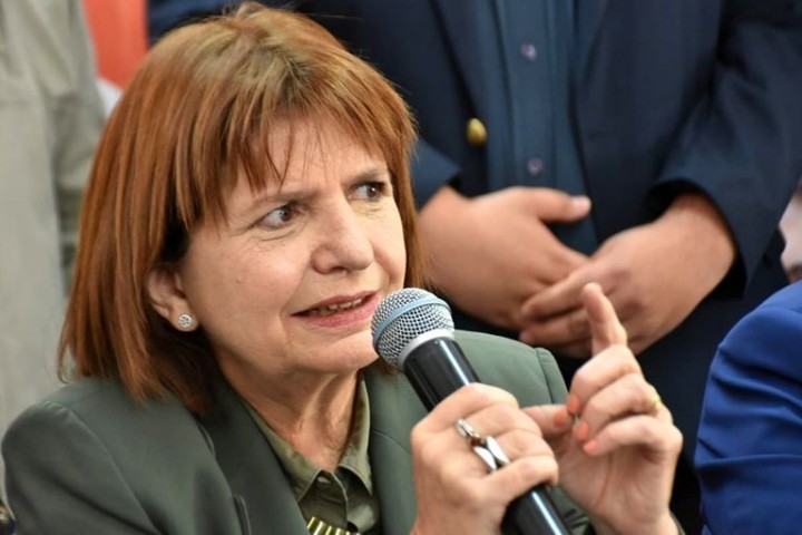 Patricia Bullrich: “Los delincuentes están otra vez empoderados”