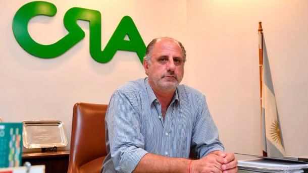 Jorge Chemes: "La mesa de enlace está muy bien y con una unidad de criterios muy fuerte"