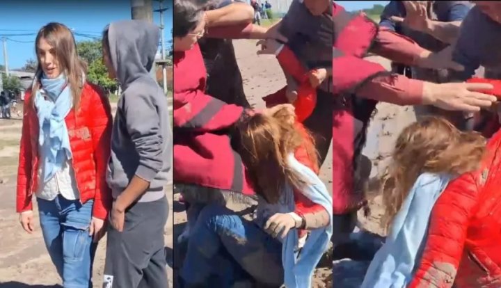 La diputada agredida en Formosa: &quot;Era una zona liberada, la policía se dio media vuelta y se fue&quot;