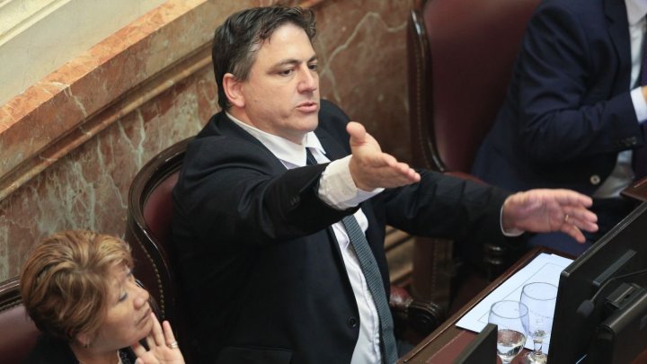 Francisco Paoltroni: "Est&aacute; garantizada la presidencia de Villarruel en el Senado durante toda la jornada"