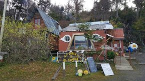 La familia porteña que se fue a vivir a un pequeño pueblo del sur de Tierra del Fuego