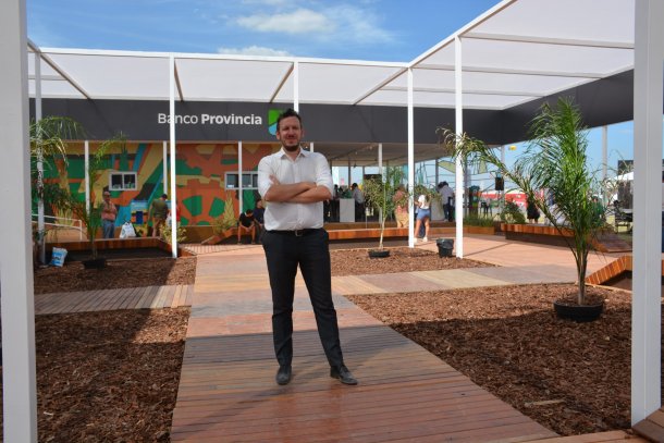 Juan Cuattromo: "La Expoagro es un momento clave en el año donde se desarrolla una parte central de los negocios"
