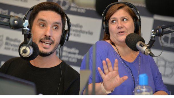 Reviví el pase entre Lucas Morando y Nancy Jelaber
