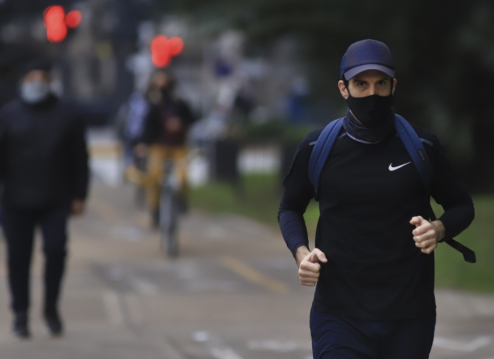 Gabriel Mariño: &quot;Habilitar salir a correr fue una medida acertada de Larreta&quot;