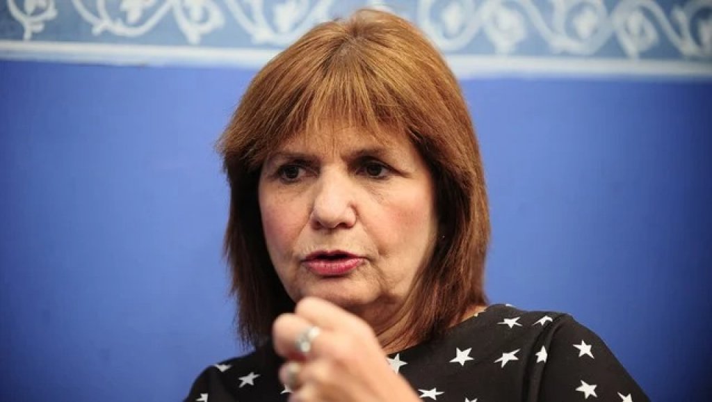 Patricia Bullrich: &quot;Presentamos una denuncia contra el presidente por atentar contra la justicia y amenazar al fiscal Luciani&quot;