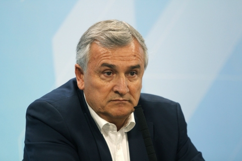 Tras la gran elección de la UCR en Jujuy, Morales se lanza: "Estoy con intenciones presidenciales"