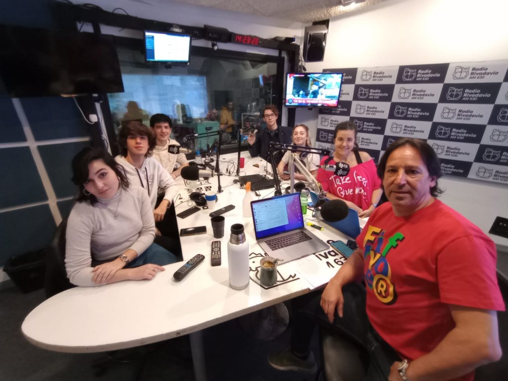 Jóvenes referentes estudiantiles debatieron sobre la actualidad del país y la educación