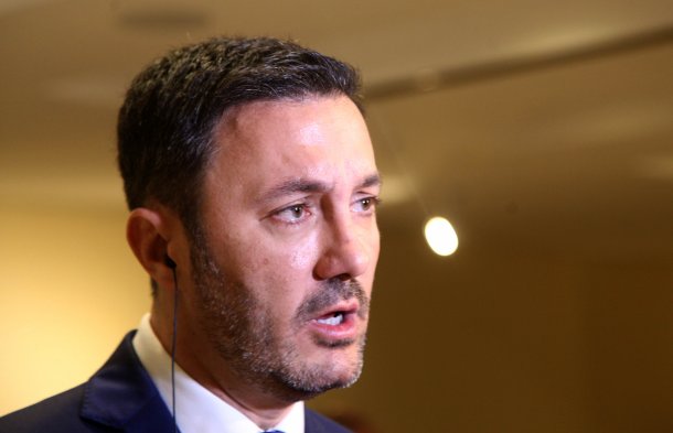 Luis Petri: "A los libertarios les tirita la voz cuando mencionan la palabra corrupción"