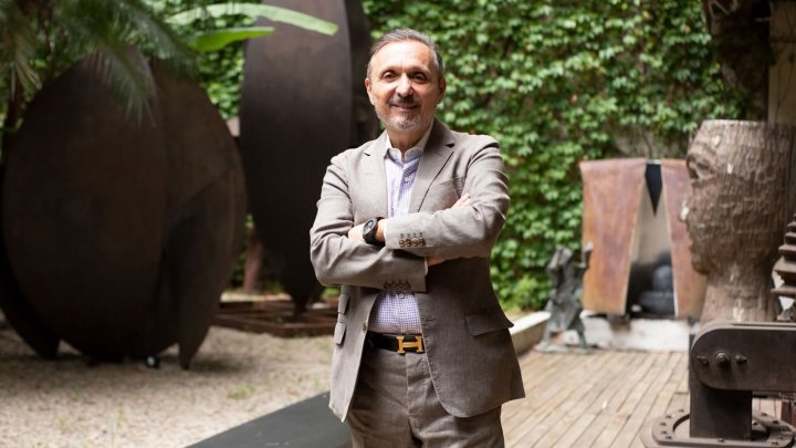 Daniel Maman: 50 años en el mundo del arte