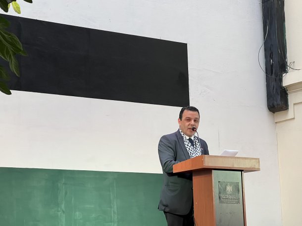 Representante de Palestina en Argentina "Hamás no está incluído por Naciones Unidas como un grupo terroritsta"