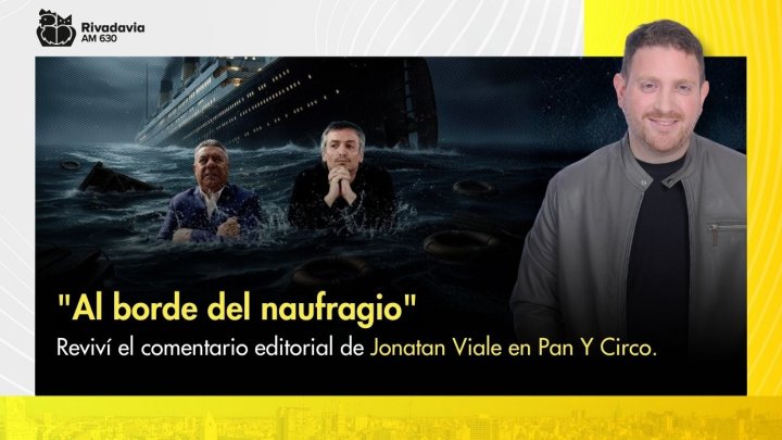 "Al borde del naufragio"