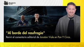 "Al borde del naufragio"