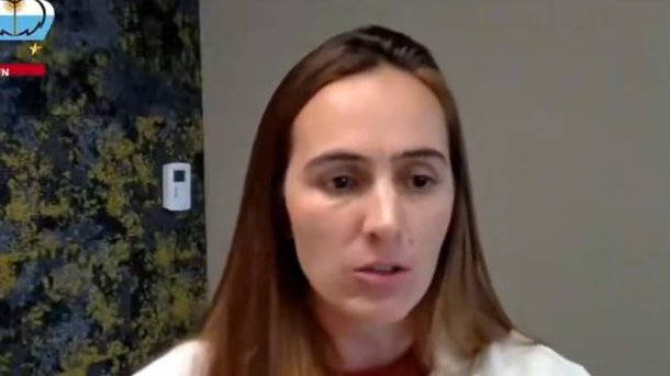 Camila Domínguez: "Un terremoto no se pude predecir"
