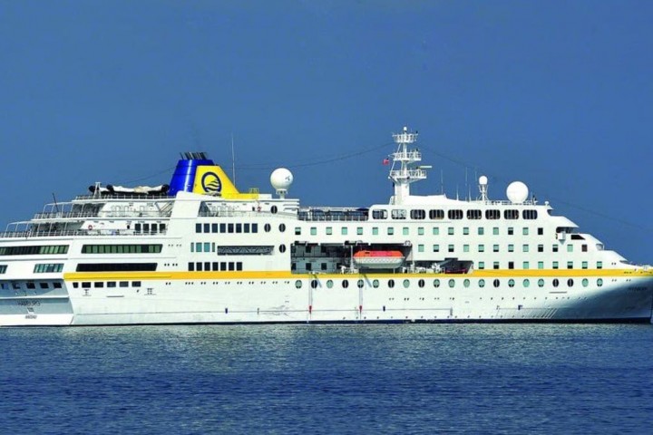 Detectaron un caso positivo de Covid-19 en el crucero que lleg&oacute; desde Cabo Verde