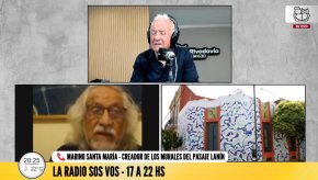 Charlamos con "el Quinquela Mart&iacute;n de Barracas"