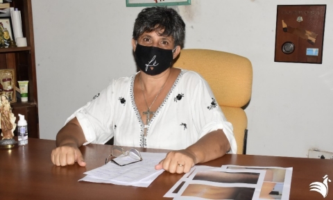 Gabriela Neme: "Lo único que planificó Insfrán en un año fue la represión y la quita de derechos"