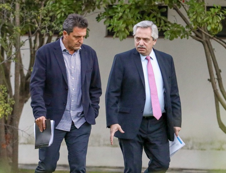 Reuni&oacute;n cumbre: Alberto Fern&aacute;ndez y Massa definen al reemplazante de M&aacute;ximo Kirchner