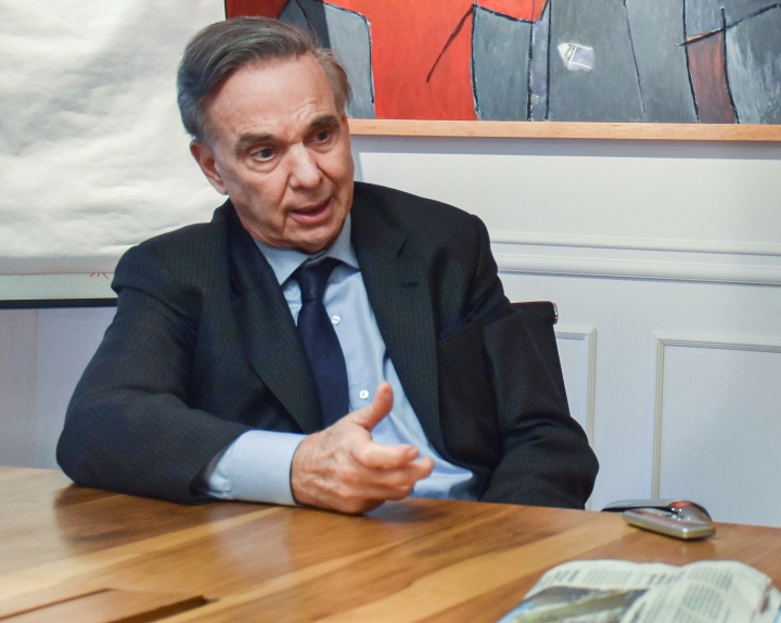 Pichetto: &quot;Es importante que el liderazgo y la figura de Macri estén en Juntos por el Cambio&quot;