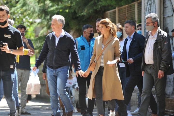 Mauricio Macri: "Juntos por el Cambio hará todo para que haya una transición ordenada"