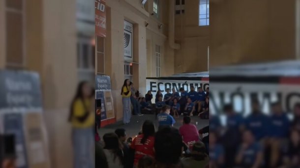 Roció es liberal y estudia en la UBA: "Los que van a marchar mañana van en defensa de una corporación universitaria"
