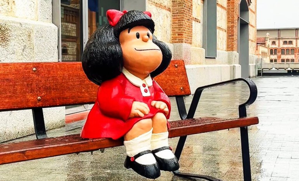 Gabriel Verardinelli: “Tenía una estatua de Mafalda en mi local y me la robaron dos veces.”
