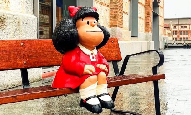 Gabriel Verardinelli: “Tenía una estatua de Mafalda en mi local y me la robaron dos veces.”