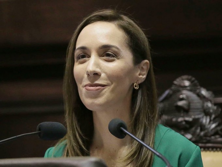 María Eugenia Vidal: "Hay un avance hacia las libertades que nunca habíamos visto en la Argentina"