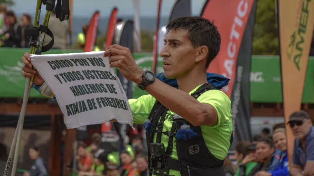 Sergio Flamenco: el ultramaratonista de montaña que corre para visibilizar la Ataxia de Friedreich