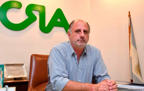 Jorge Chemes: "Estamos pensando en un cese de comercialización"