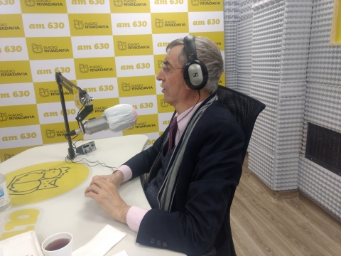 Nelson Castro: "El presidente no aprendío que la unica manera de ahorrar en pesos es generando un país previsible"