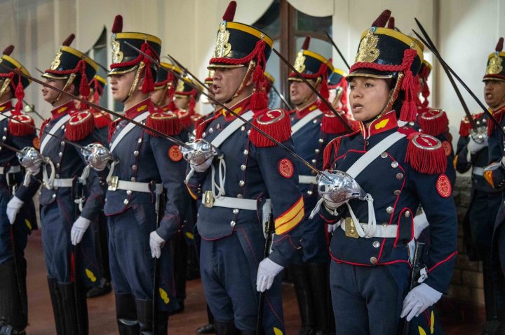 Coronel Matías Mones Ruiz: “La responsabilidad de ser jefe de regimientos no se puede explicar&quot;