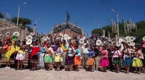 La historia de Edmundo Zald&iacute;var en el D&iacute;a del Carnavalito