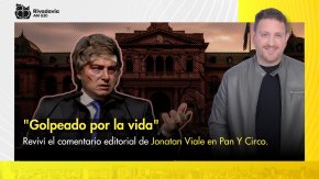 "Golpeado por la vida"