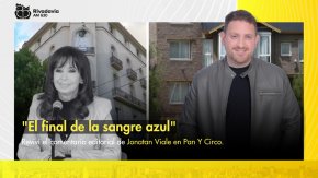 Jonatan Viale: “El final de la sangre azul"