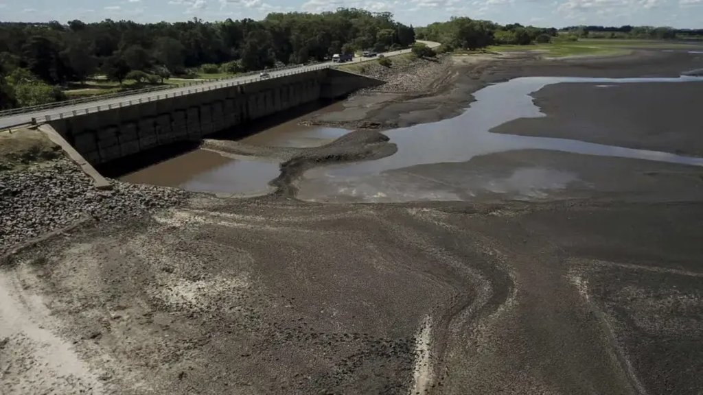 Crisis hídrica en Uruguay