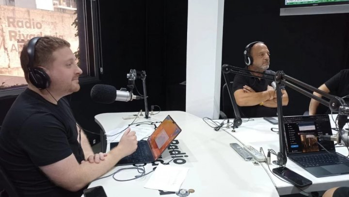 Reviv&iacute; el pase entre Jonatan Viale y Baby Etchecopar