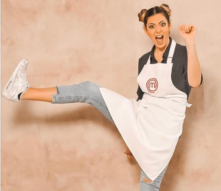 Belu Lucius: &quot;Estoy recontra disfrutando mi participación en MasterChef&quot;