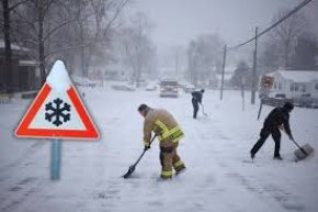 La tormenta de nieve que atraviesa Estados Unidos