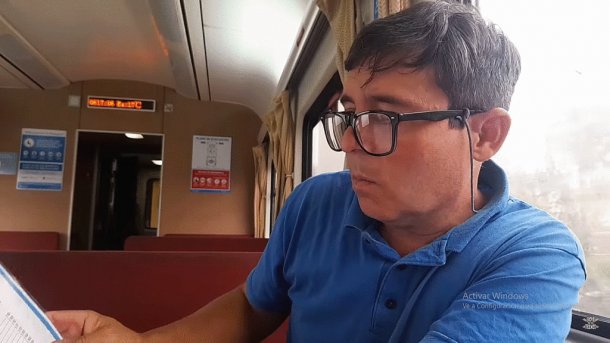 Pablo Martí: “Solo hay el 25% de vías que hace 50 años y los trenes tardan el doble que hace 30 años”