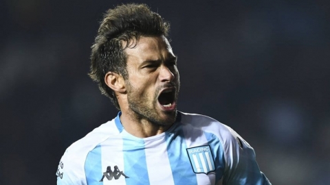 Darío Cvitanich: "Seguramente sea mi último año en Racing, los ciclos se cumplen"