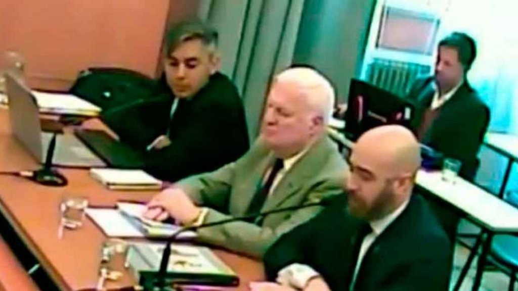 Matías Galván: &quot;Periotti se va a presentar mañana en Comodoro Py&quot;