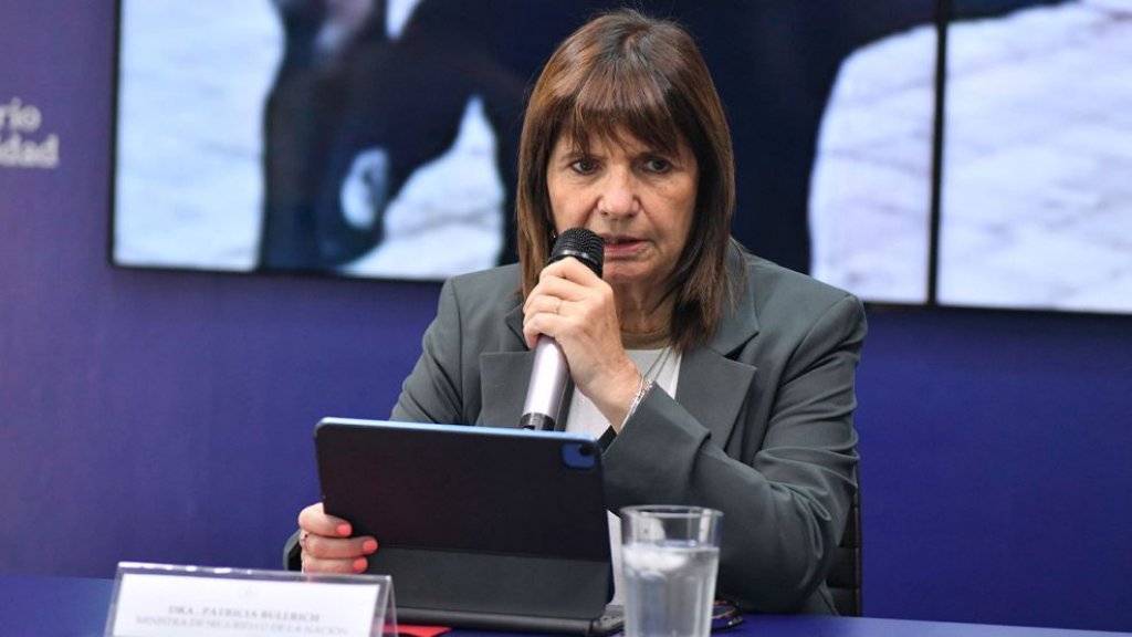 Patricia Bullrich: &quot;El presidente tiene la libertad de expresión de plantear las cosas que el quiera&quot;