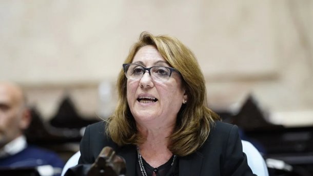 Mónica Fein: "Me preocupa que el presidente nos acuse de 'traidores', porque es generar violencia"