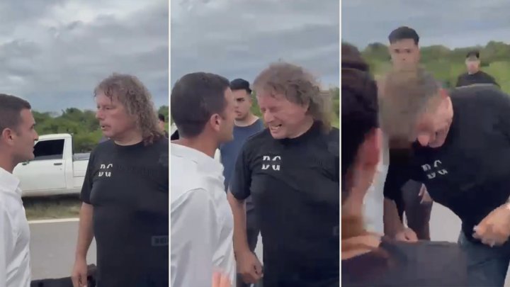 Federico Pelli: "Recib&iacute; un golpe brutal, a atraici&oacute;n"