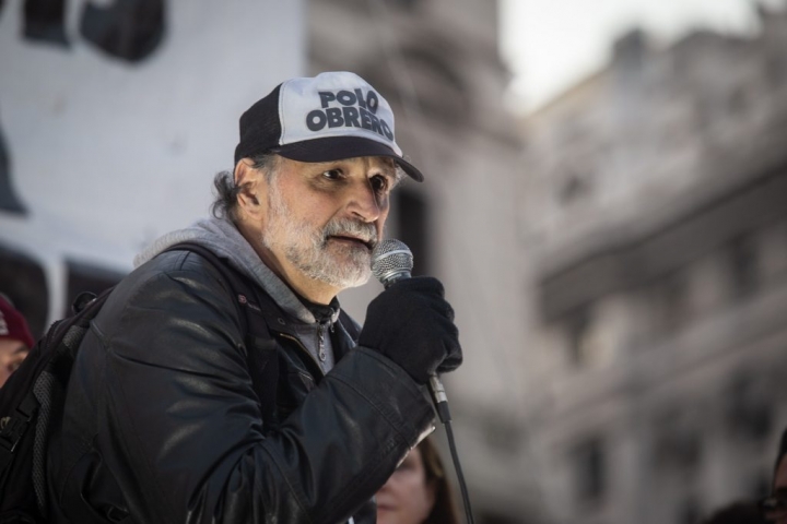 Eduardo Belliboni: "Este es un grito de reclamo contra el gobierno ante una muy mala situación social"