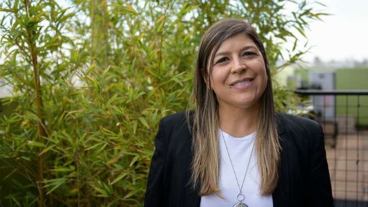 Verónica Razzini: "Vamos a seguir con nuestras convicciones y acompañando el rumbo del gobierno"